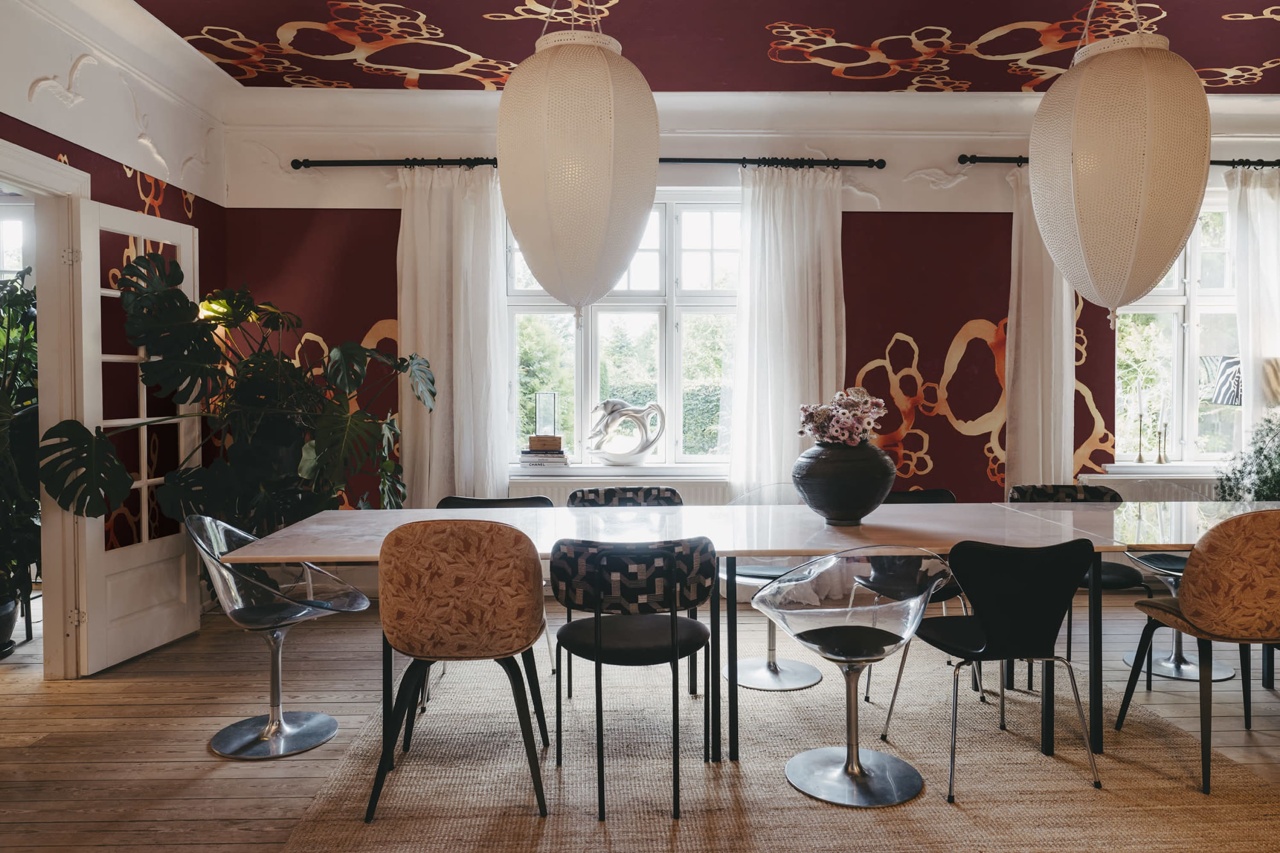 Tapet Lightning Clownfish, Velvet, Rebel Walls - 2 | YEO