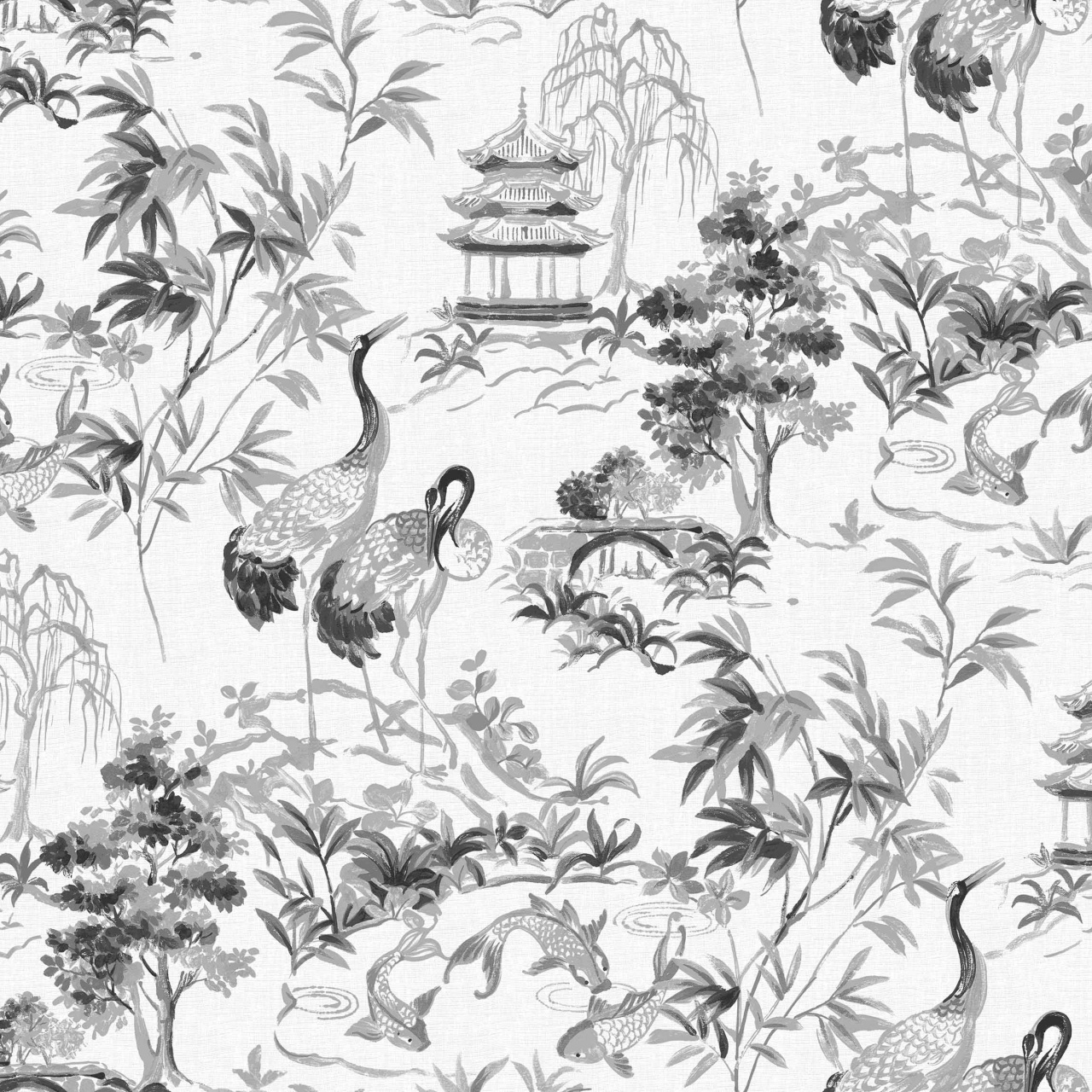 Tapet Ming Pagoda, Nacre, Coordonne 5mp / rola - 2