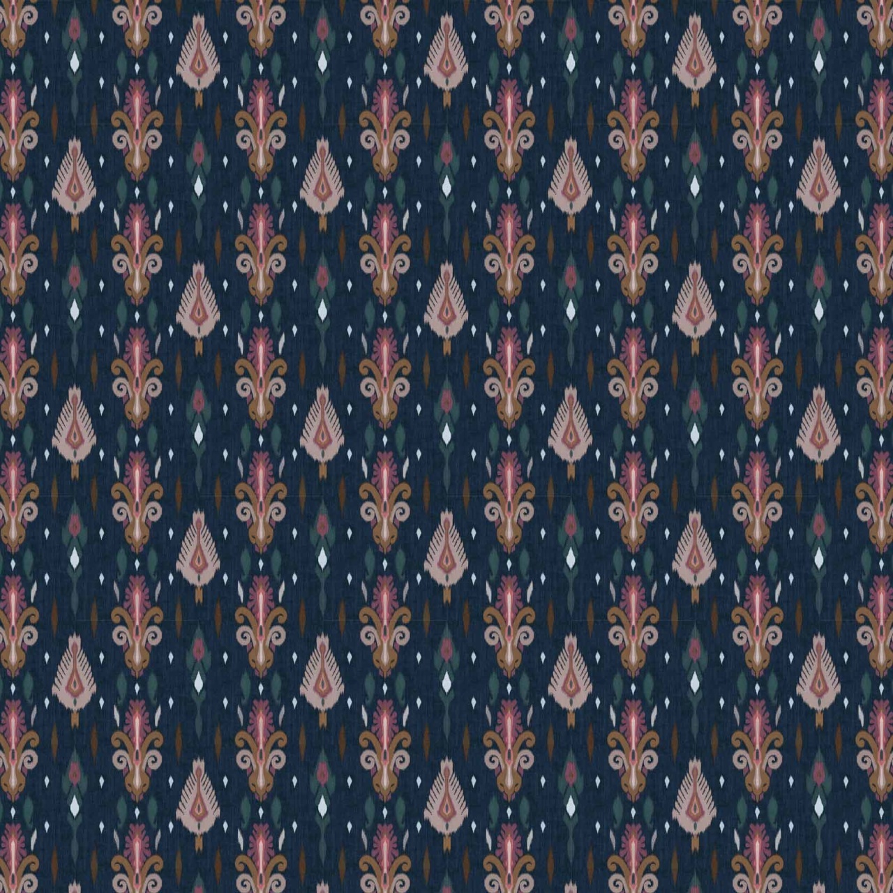 Tapet Sumba, Navy, Coordonne 5mp / rola - 3
