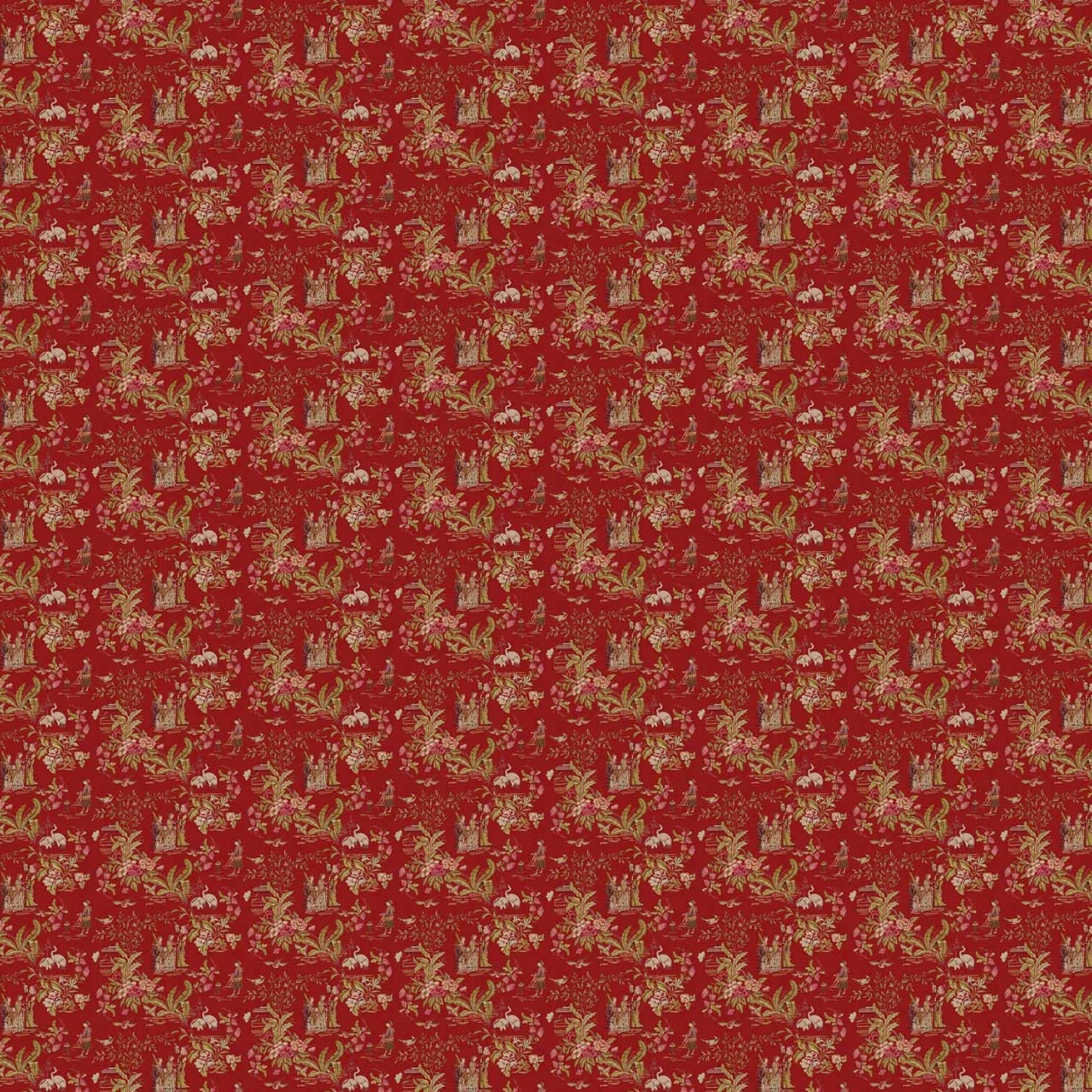 Tapet Tang Walk, Ruby, Coordonne 5mp / rola - 3