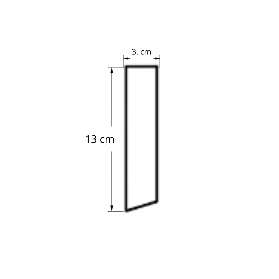 Ancadrament exterior AT12A-13x3x200cm - 2