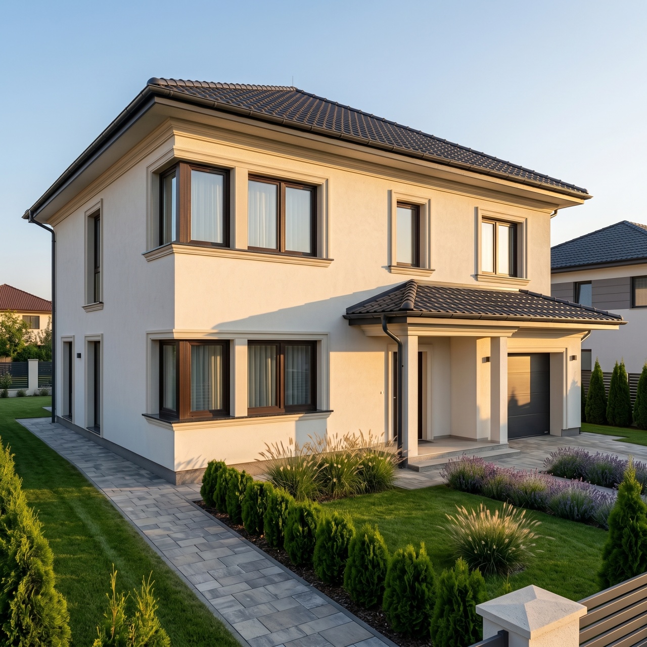 Ancadrament exterior AT14A-13x4x200cm — imaginea 7