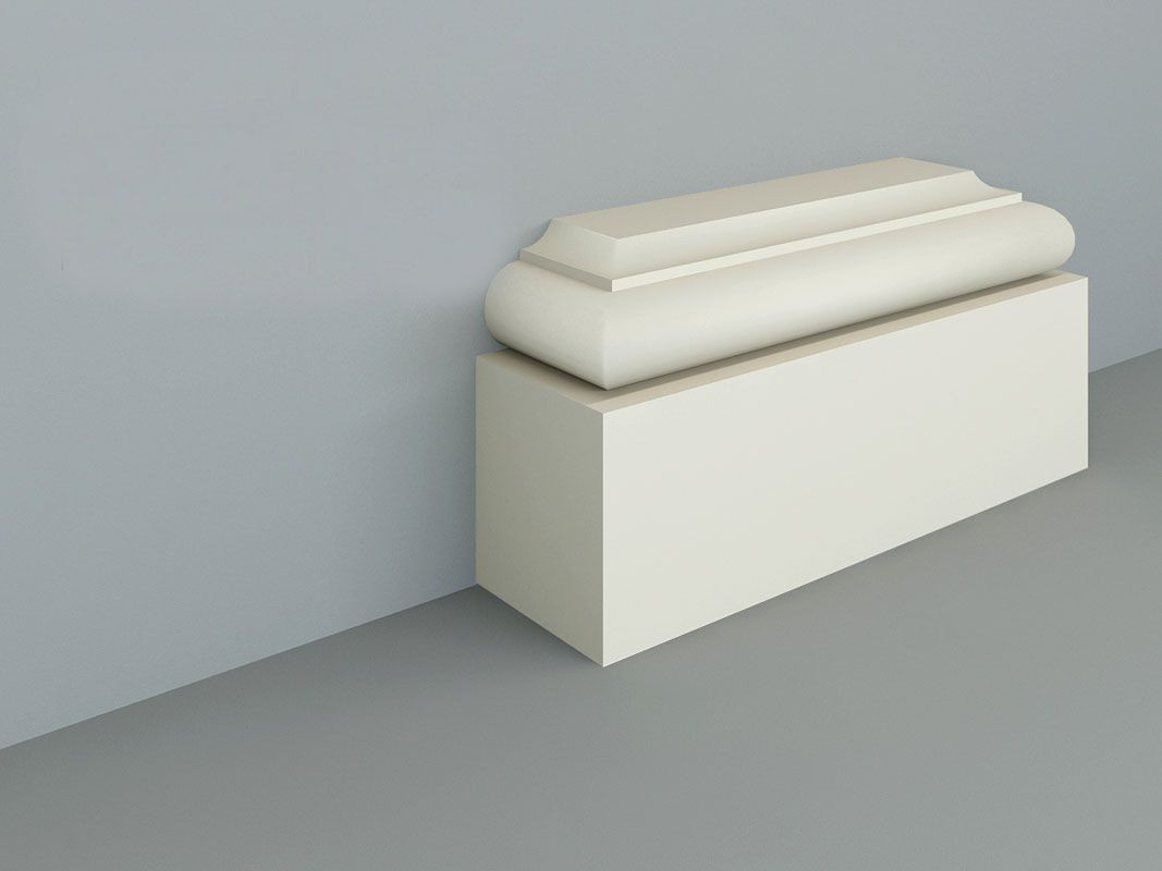 Baza pilastru decorativ de exterior MT02A_20 - 25x35x13 cm
