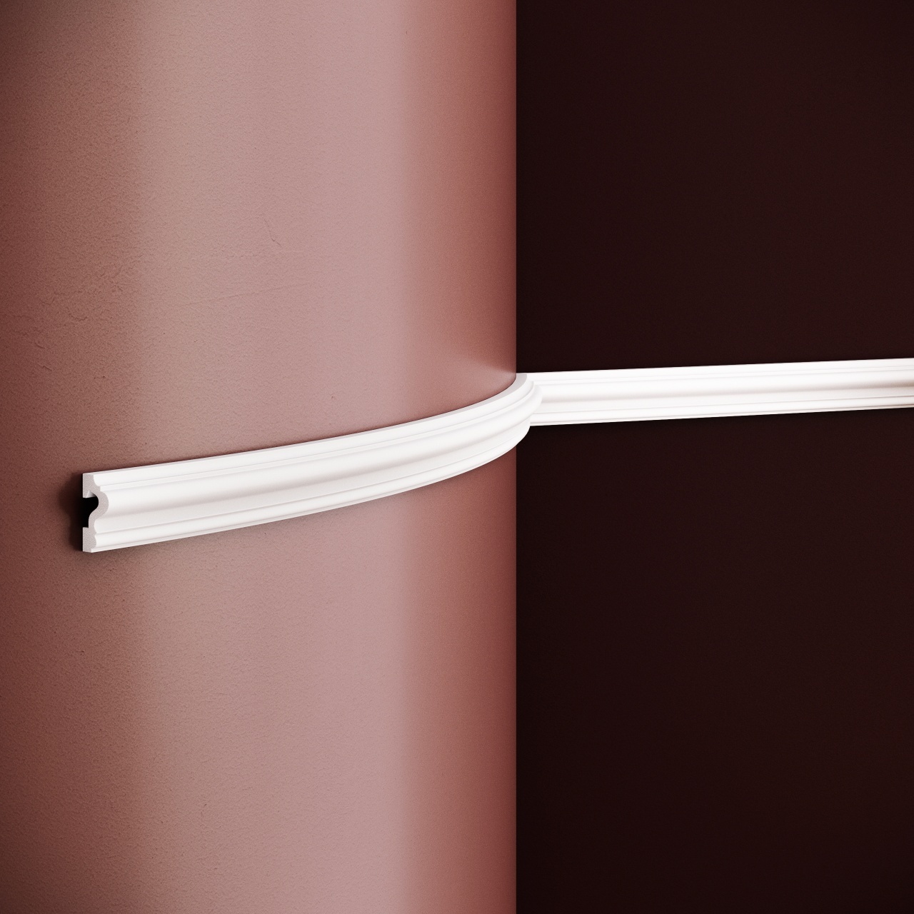 Brau decorativ B10F - 3.2x1.6x200 cm