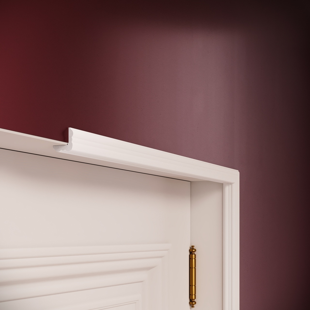 Brau decorativ B2 - 2.7x2.7x200 cm