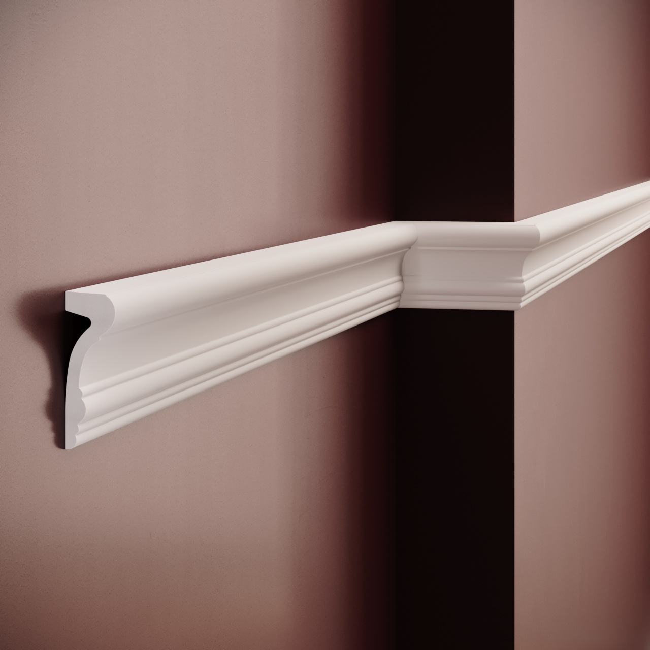 Brau decorativ CR816 - 8.2x2.2x244 cm