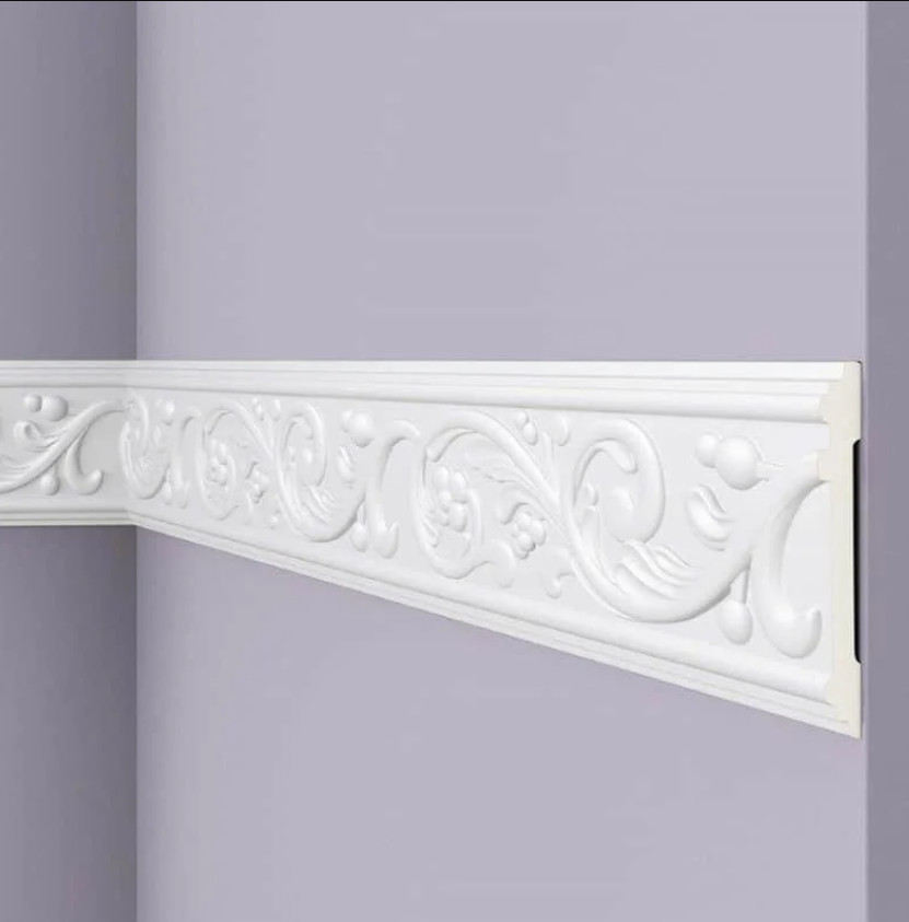 Brau decorativ CR903 - 12.7x1.6x200 cm - 2 | YEO