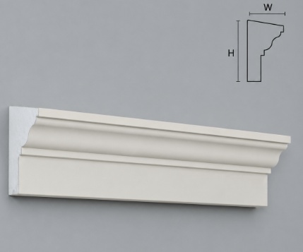 Brau exterior BT03A - 13x7x200 cm - 2
