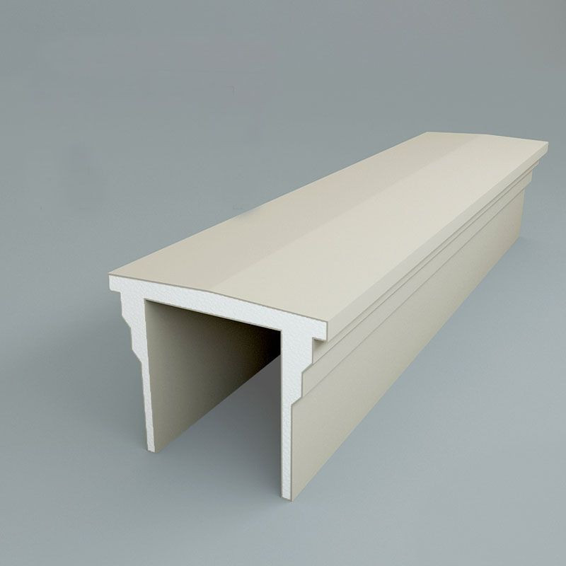 Capac pentru gard GT02.3A - 42x18.5x200 cm