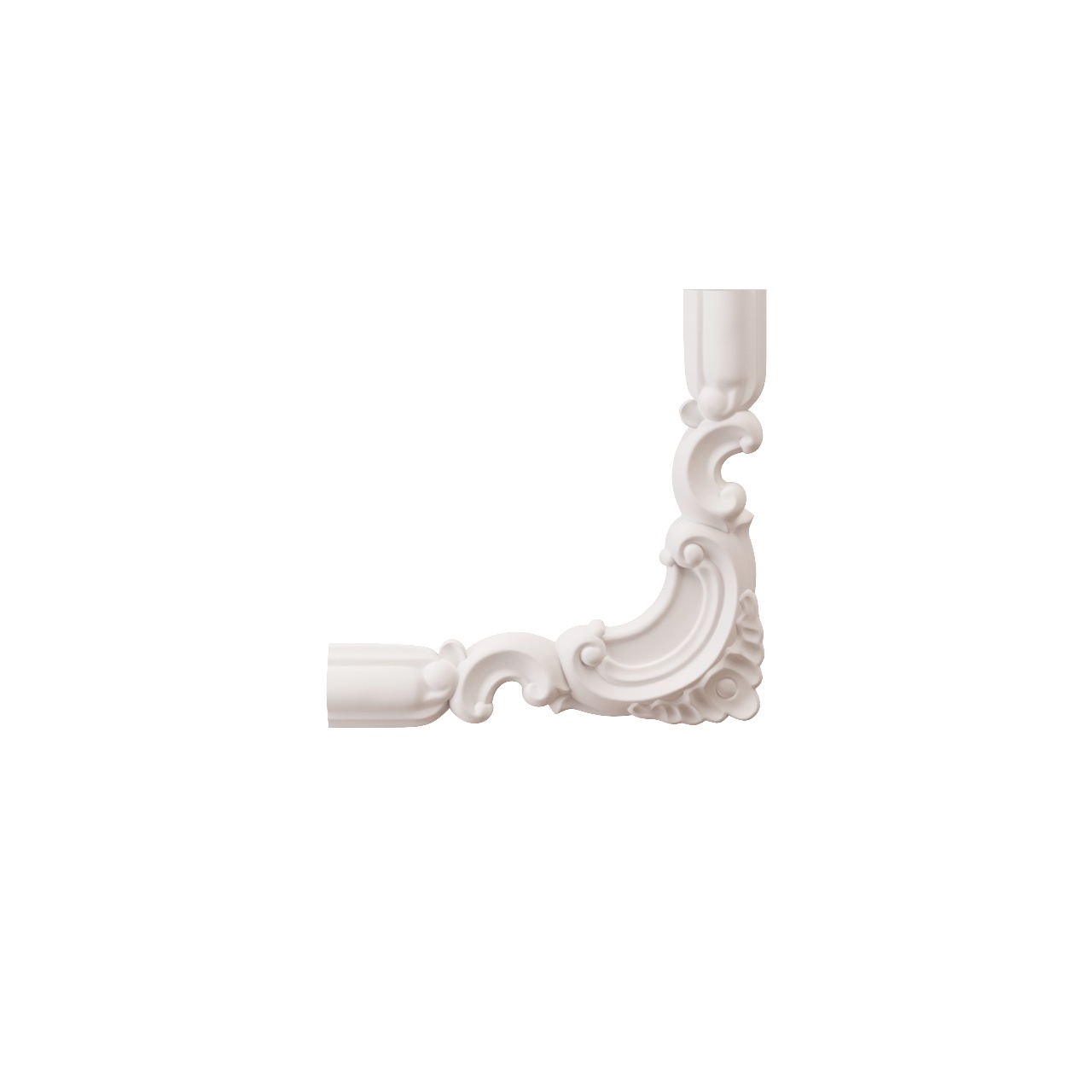 Chenar decorativ din poliuretan B16-3 - 22x22x2 cm