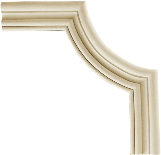Chenar decorativ din poliuretan CR807B - 29.5x29.5x1.5 cm - 1 | YEO