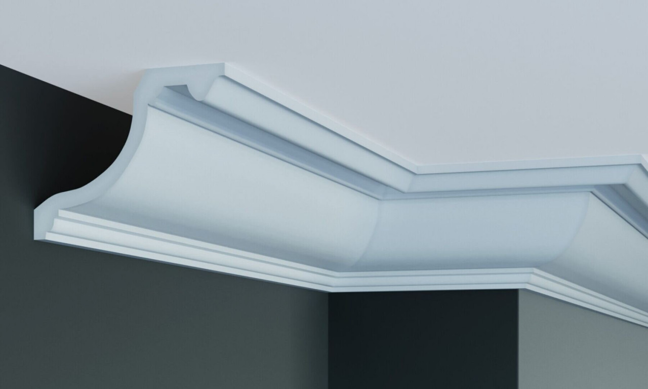 Cornisa decorativa P933 - 15x12.4x200 cm