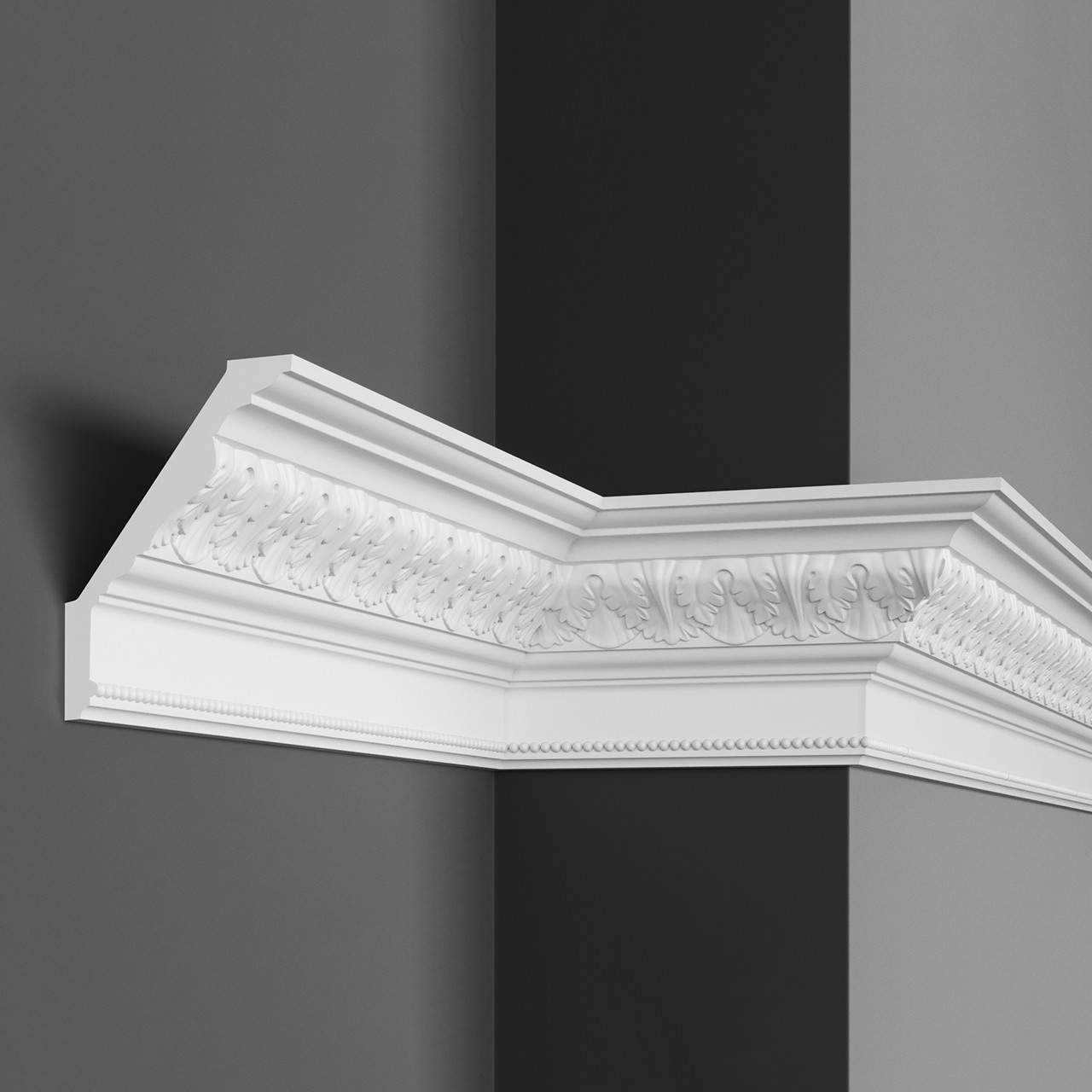 Cornisa poliuretan C734 - 18x12.4x200 cm