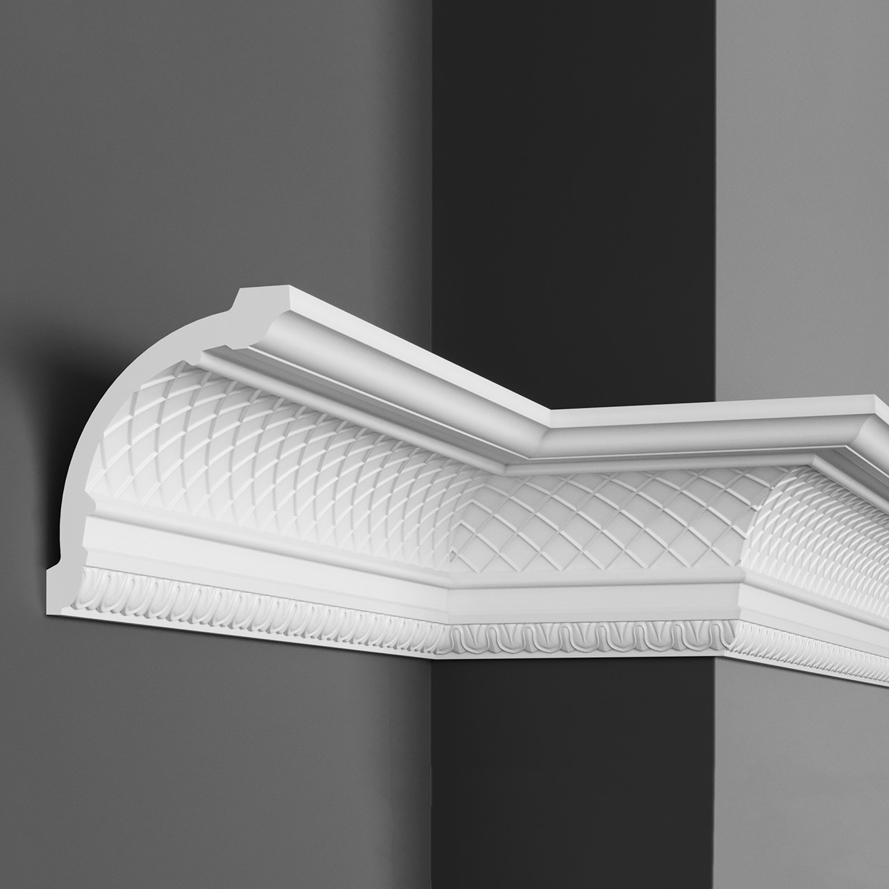 Cornisa poliuretan C761 - 17x14.4x200 cm