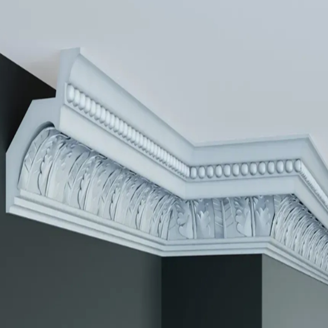 Cornisa poliuretan C914 - 11.6x11.1x200 cm