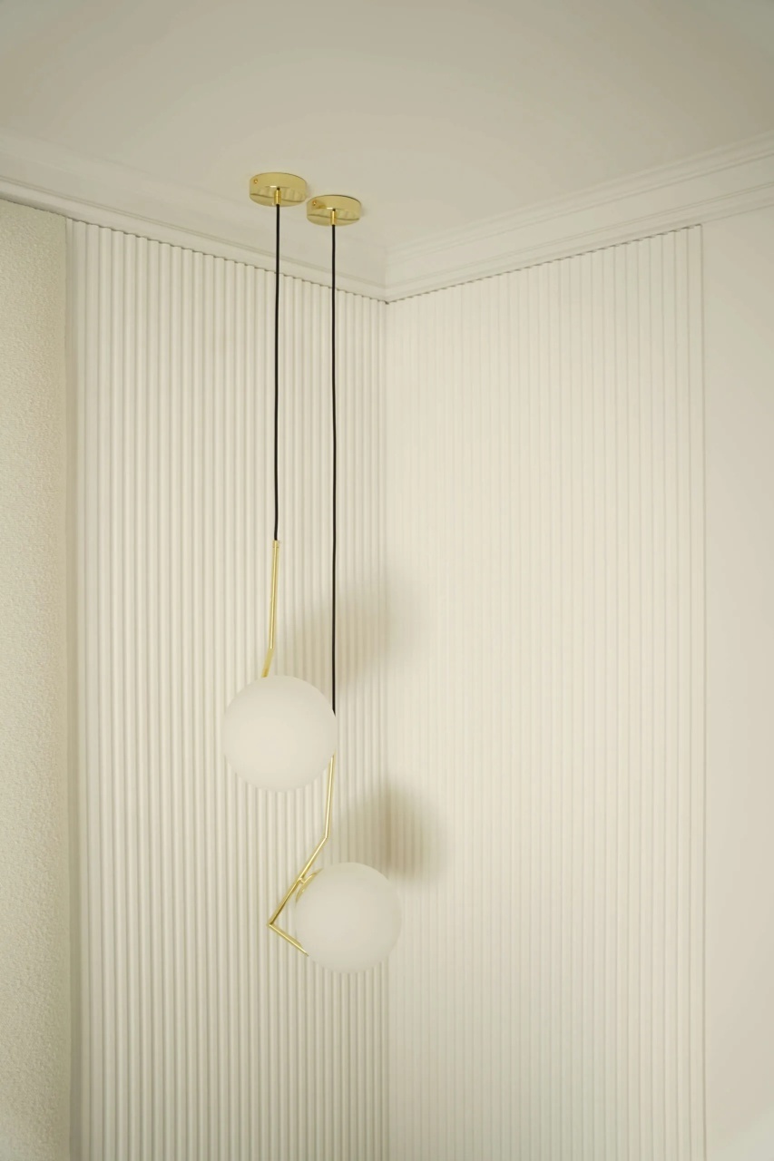 Cornisa poliuretan flexibil, Manavi, C19F - 9.7x4.8x200 cm — imaginea 6