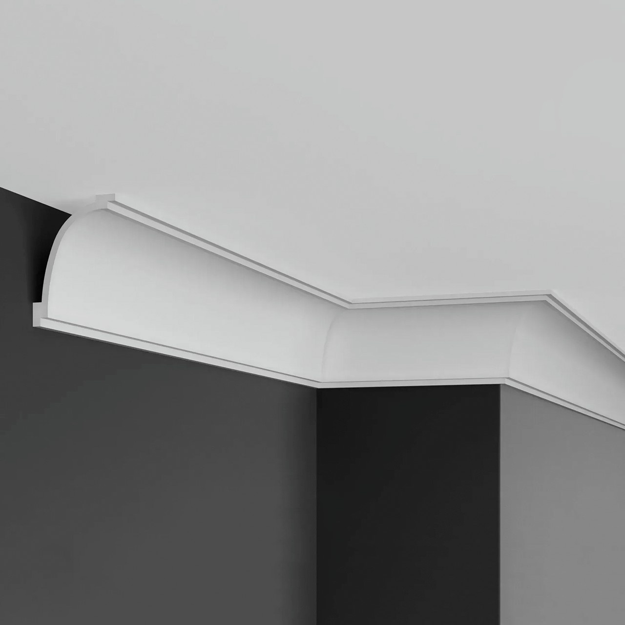 Cornisa poliuretan P893 - 9x6.5x200 cm