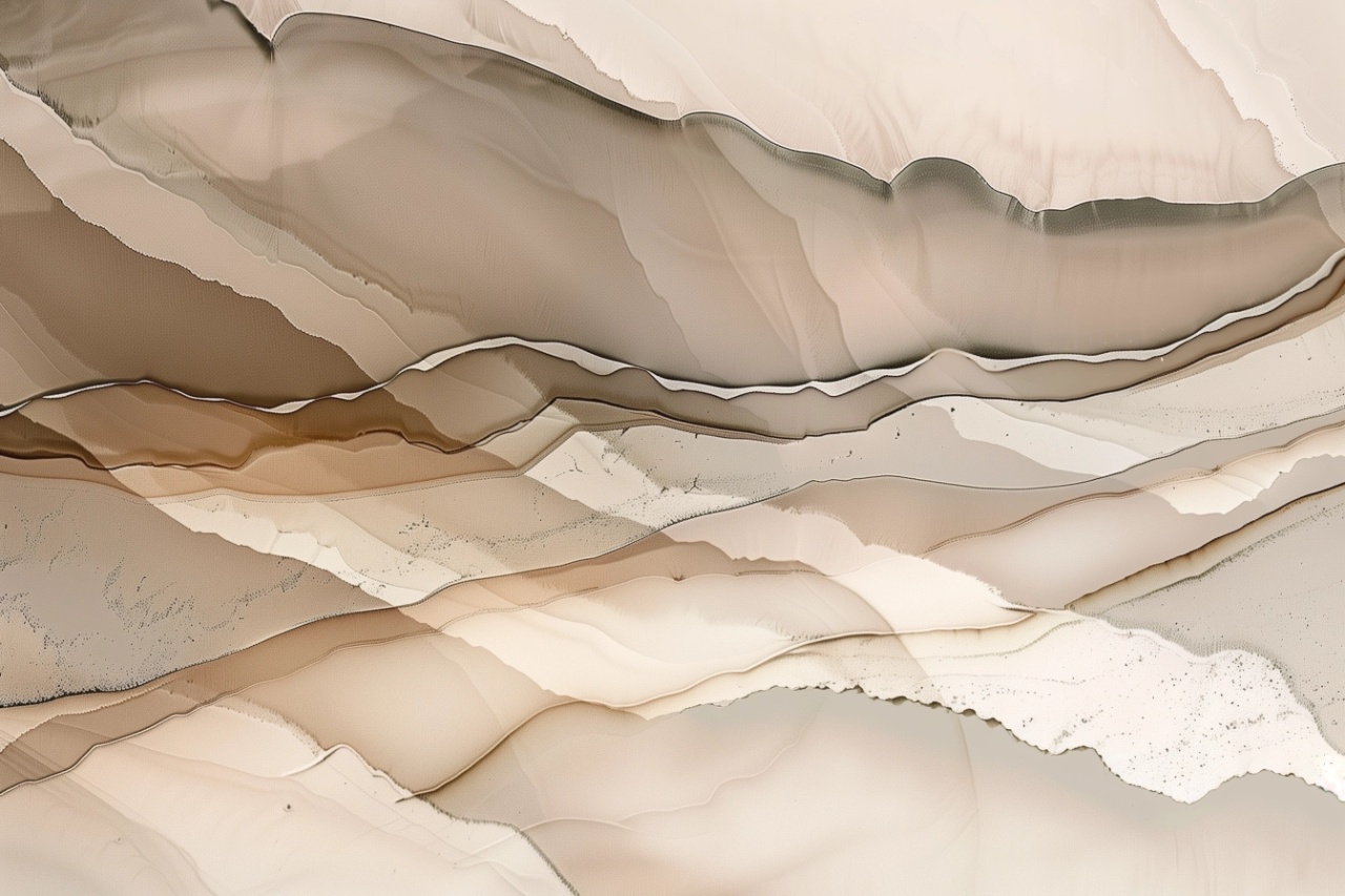 Fototapet Abstract Beige Naturel Velin Rêve BNV206