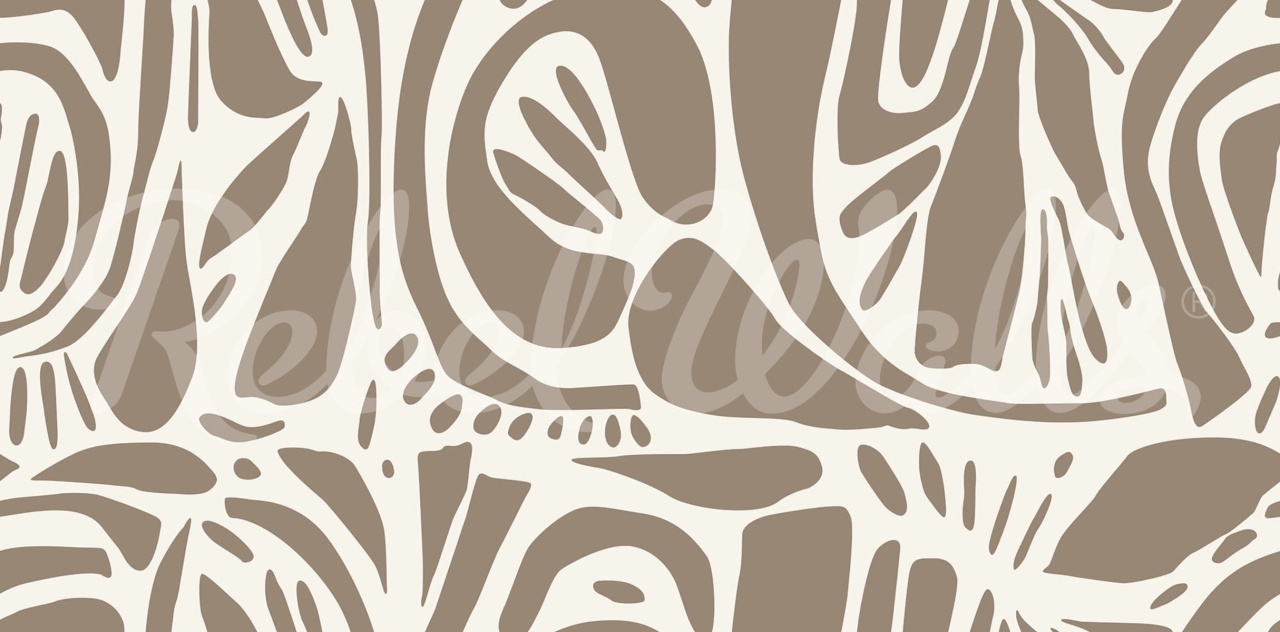 Fototapet, Abstract Forms, Nougat, Rebel Walls - 2