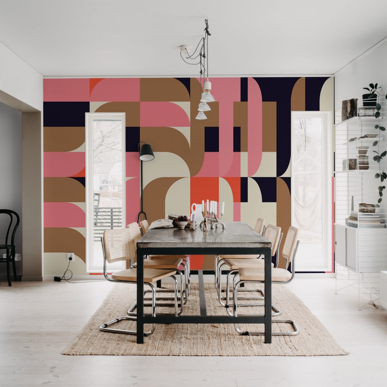 Fototapet, Abstract Fun, Rebel Walls - 3