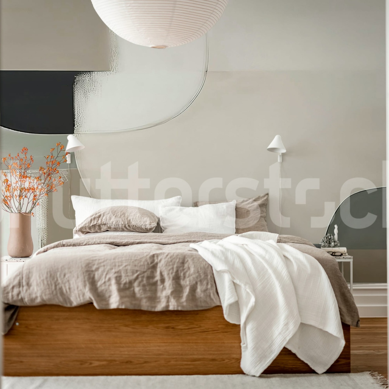 Fototapet, Abstract Shapes, Soft, Rebel Walls - 3