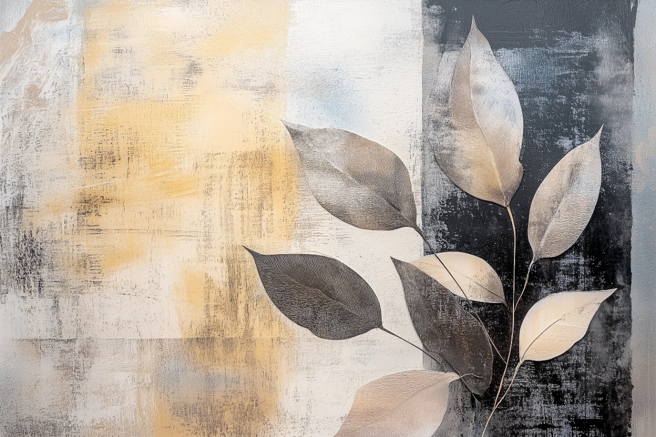 Fototapet Abstract Vegetal Verdure Rêve VV200