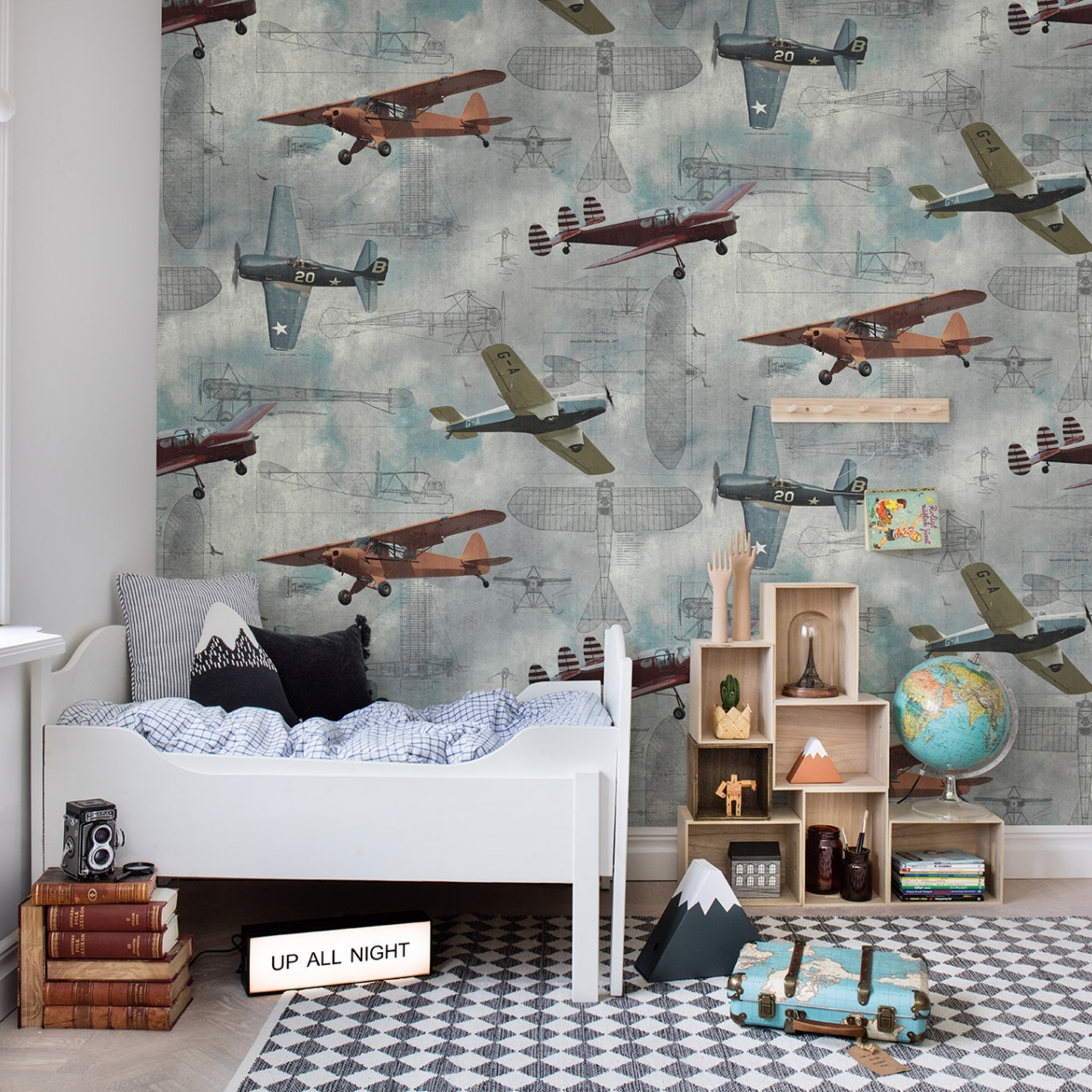 Fototapet, Aero Show, Rebel Walls - 3