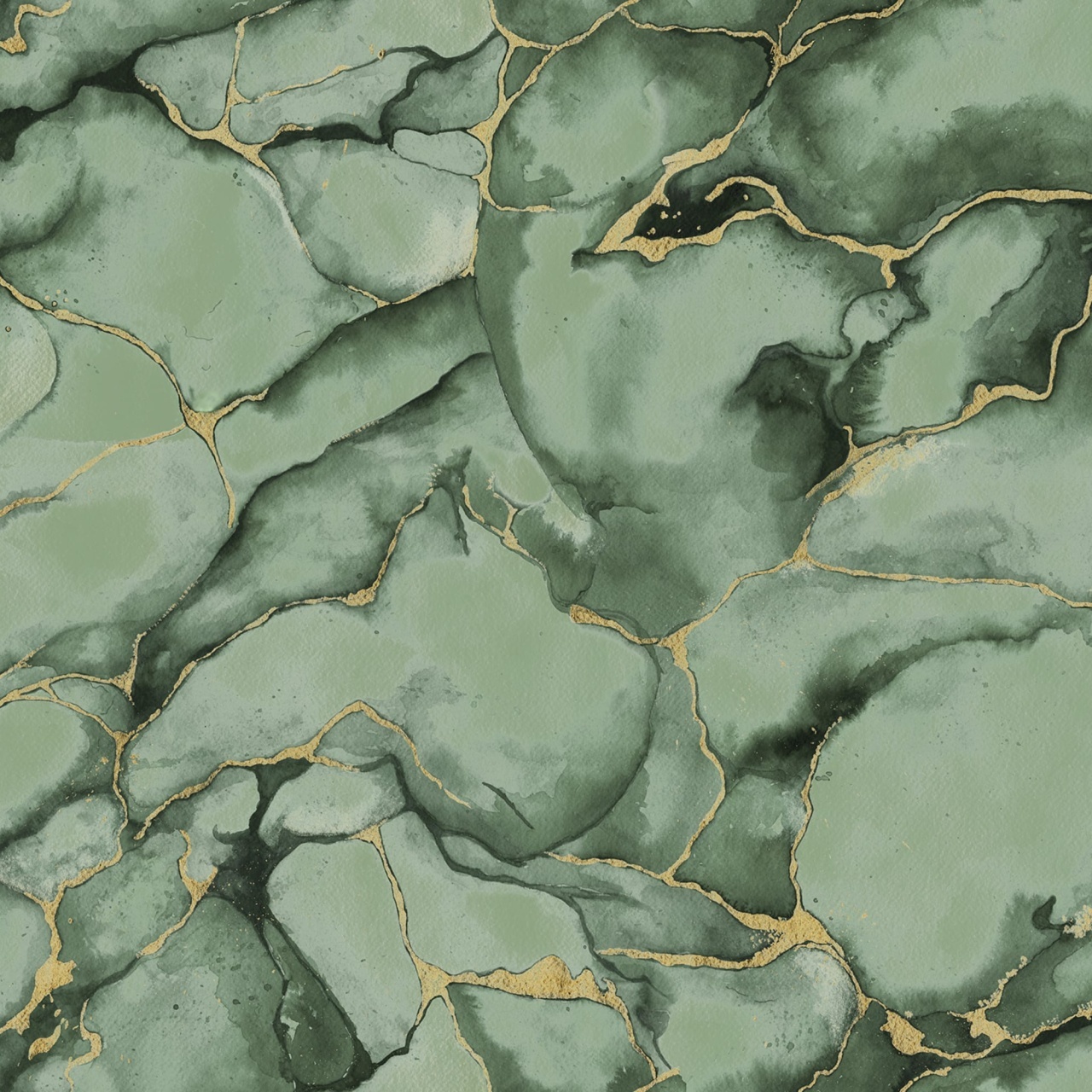 Fototapet, Agate Dreams, Green, Rebel Walls - 2