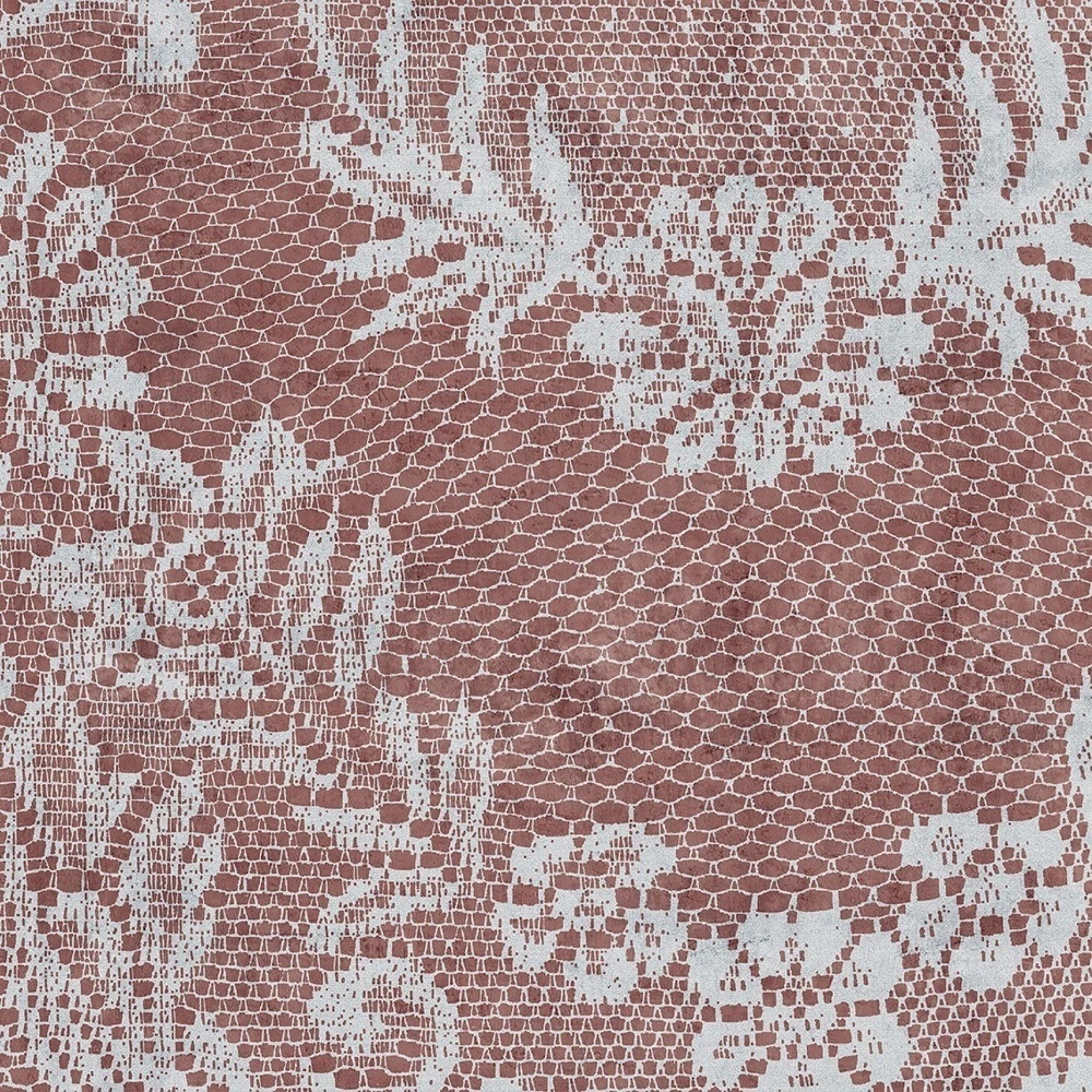 Fototapet Ajur (Red) - personalizat, VLAdiLA - 5