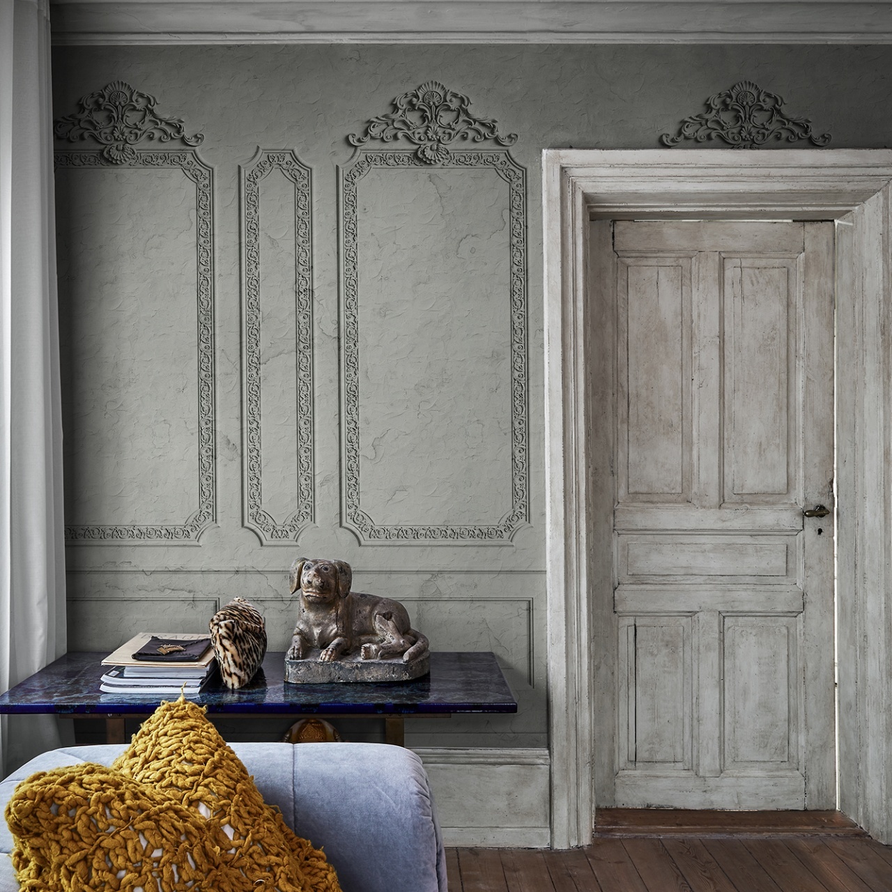 Fototapet, Amboise, Sage, Rebel Walls - 3