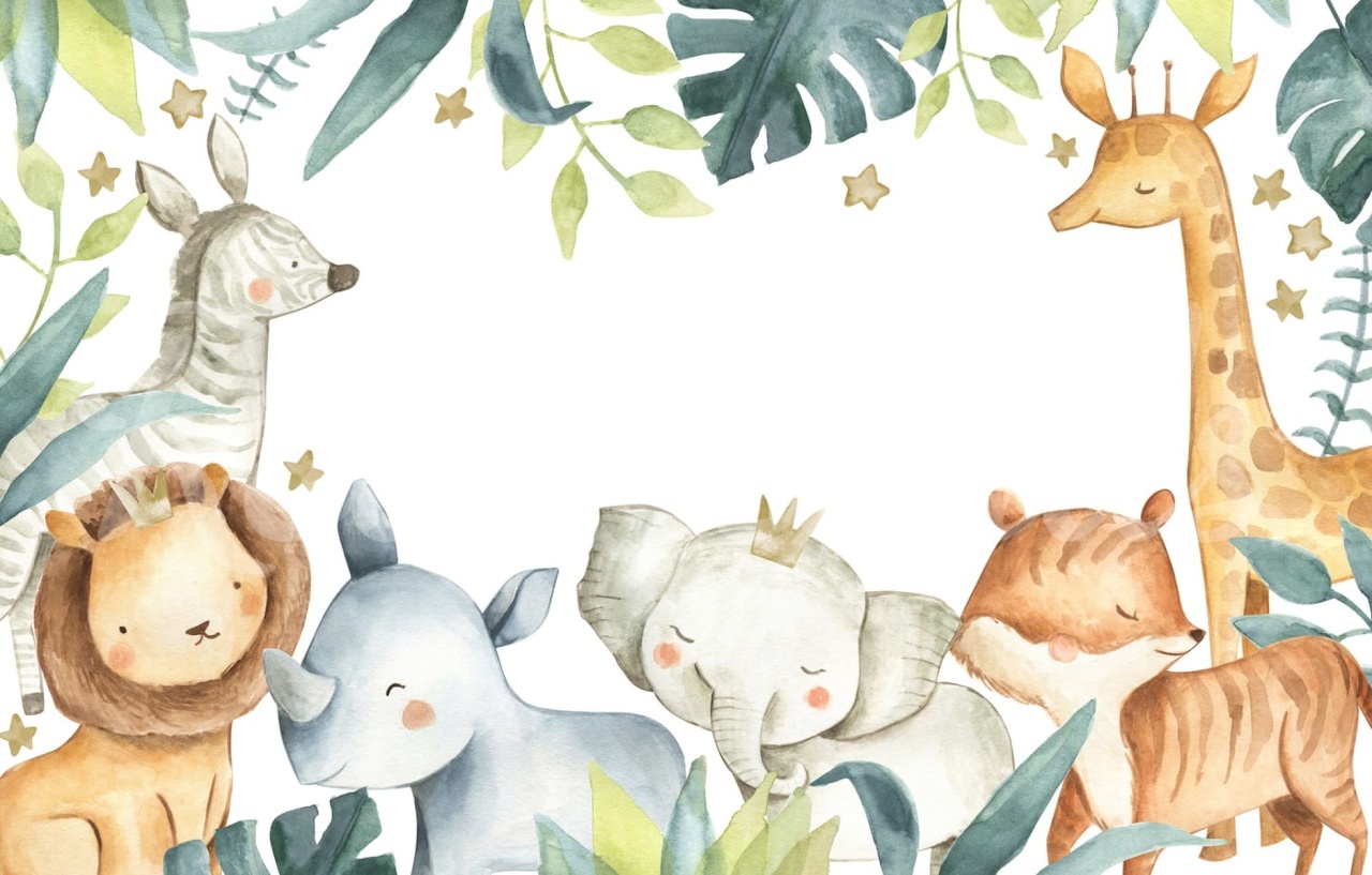 Fototapet, Animal Friends, Rebel Walls - 2