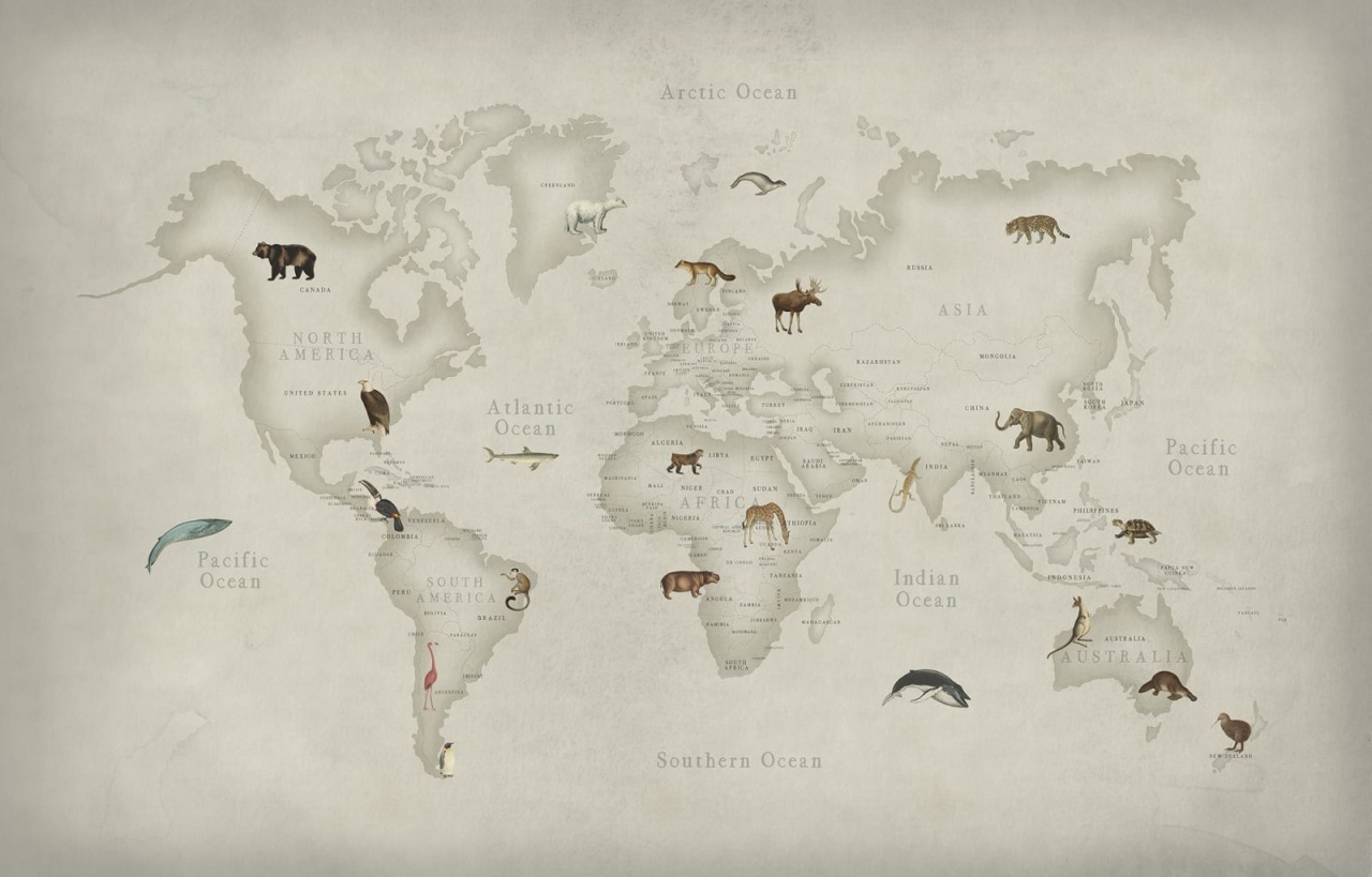 Fototapet, Animal World, Rebel Walls - 2
