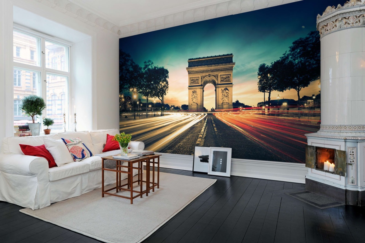 Fototapet, Arc de Triomphe, Rebel Walls