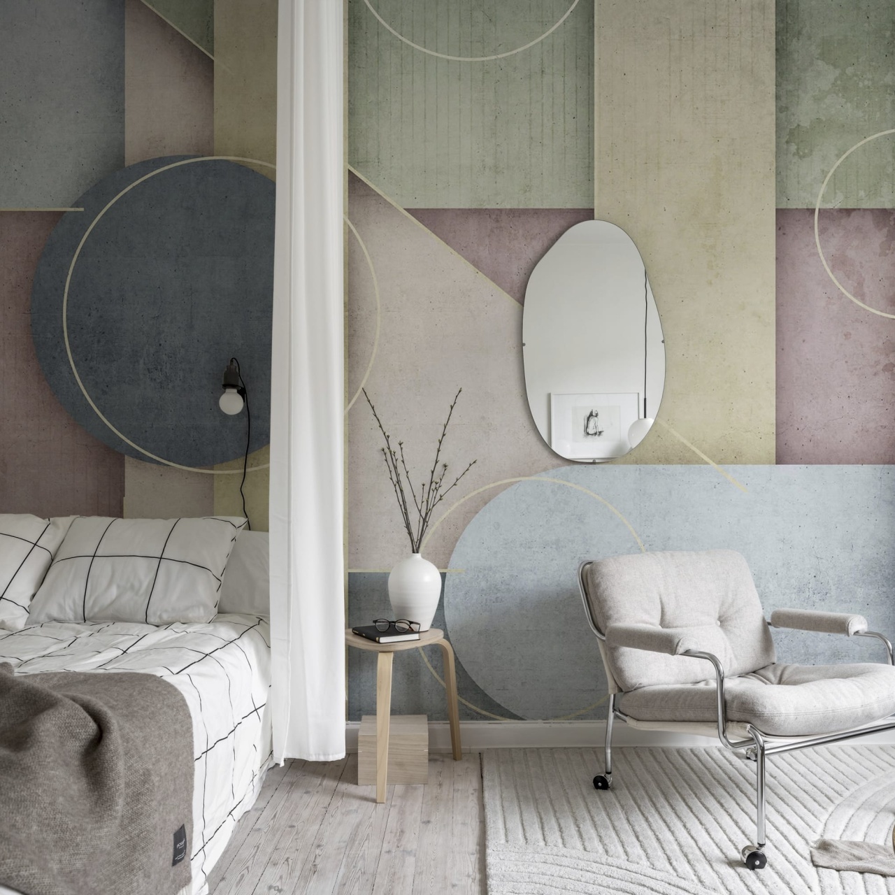 Fototapet, Arch Forms Pastel, Rebel Walls - 3