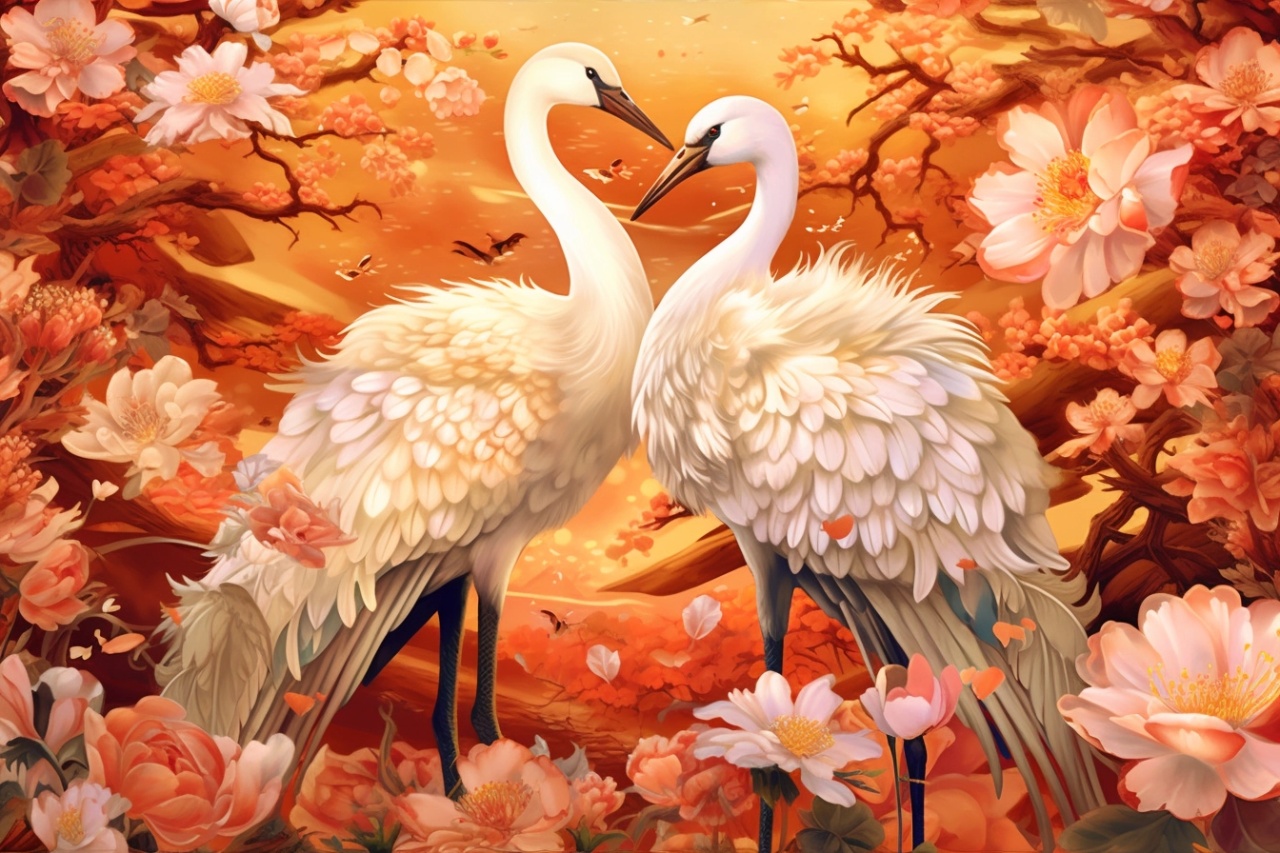 Fototapet Artistic Arche Heron Rêve AH102