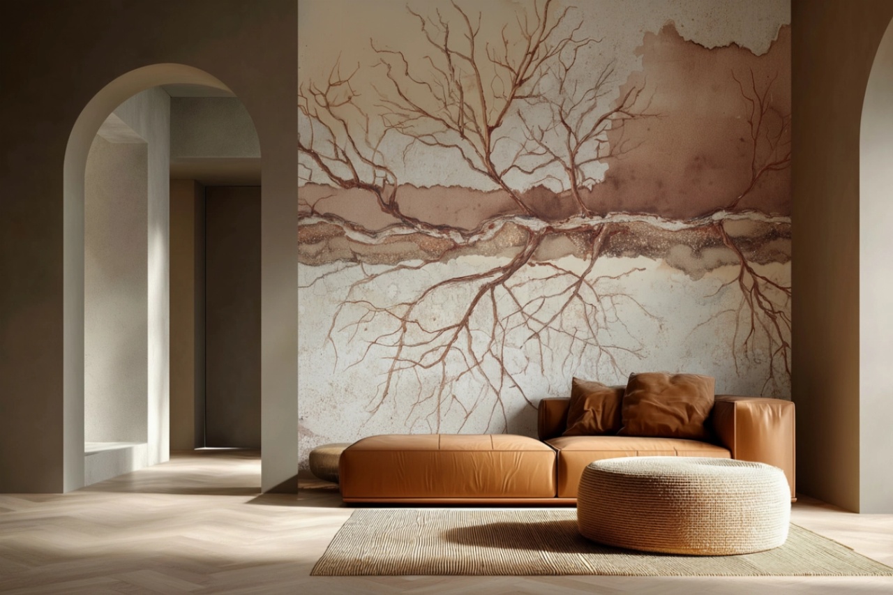 Fototapet Artistic Tendance Ramage Rêve TR203 - 2