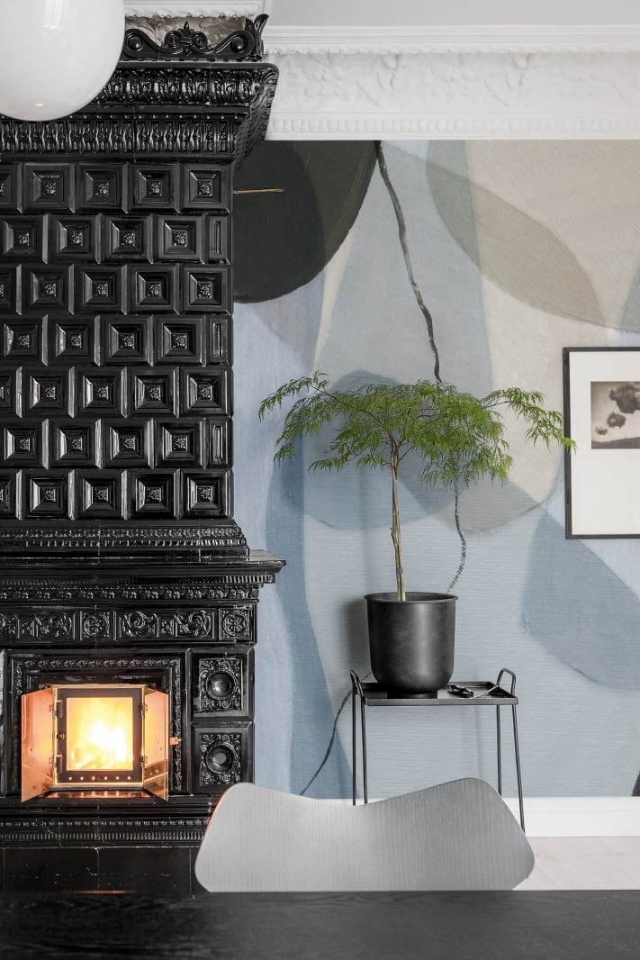 Fototapet, Asana, Ocean Blue, Rebel Walls — imaginea 7