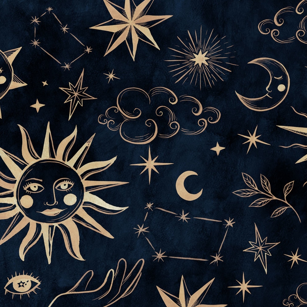 Fototapet, Astrology, Night, Rebel Walls - 2