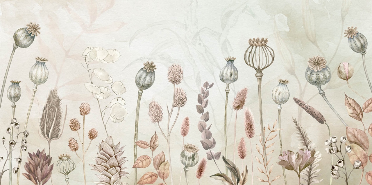 Fototapet Autumn Flowers, Sir Edward - 2