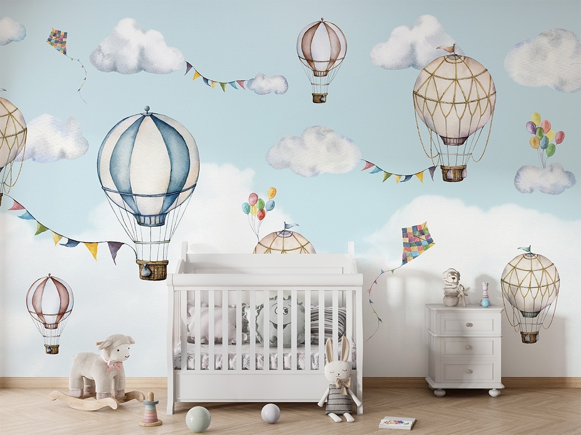 Fototapet Balloon Bonanza, Oliver Robins