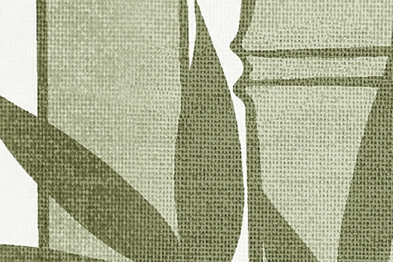 Fototapet, Bamboo Forest, Green, Rebel Walls - 4