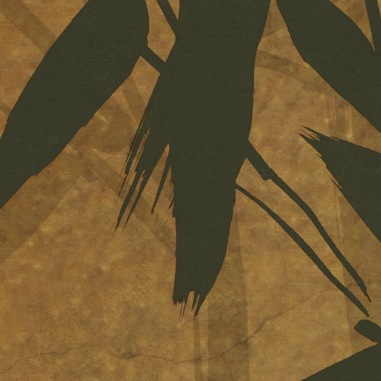 Fototapet, Bambusa, Gold, Rebel Walls - 4