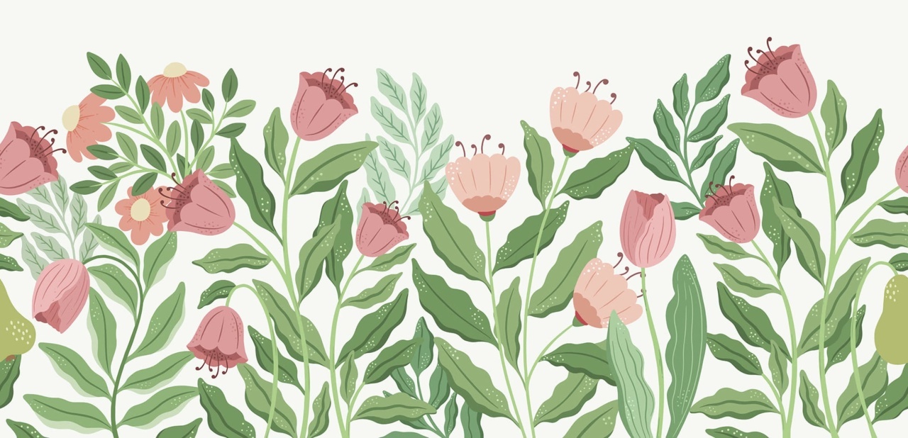 Fototapet, Big Blossom, Pink, Rebel Walls - 2