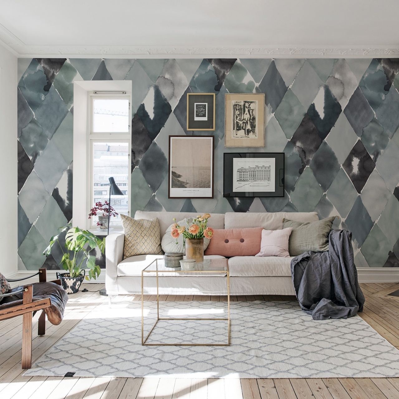 Fototapet, Big Harlequin, Breeze, Rebel Walls