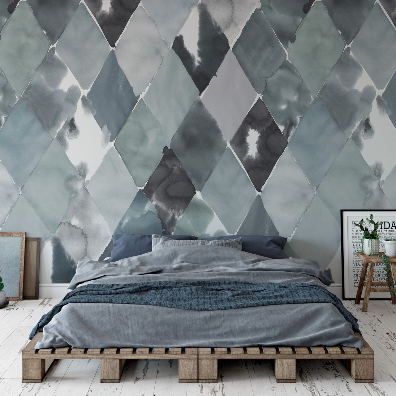 Fototapet, Big Harlequin, Breeze, Rebel Walls - 3