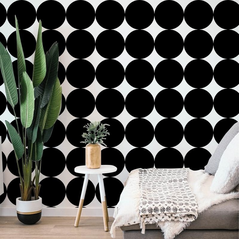 Fototapet Black dots, VLAdiLA