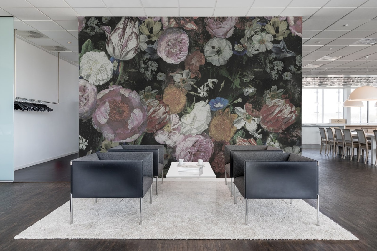 Fototapet, Blooming, Rebel Walls - 5