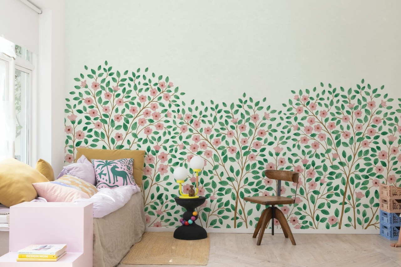 Fototapet, Blossom Tree, Pink, Rebel Walls - 3