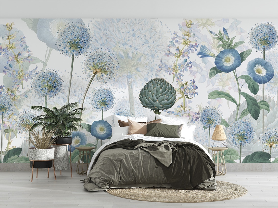 Fototapet Blue Wild Meadow, Sir Edward