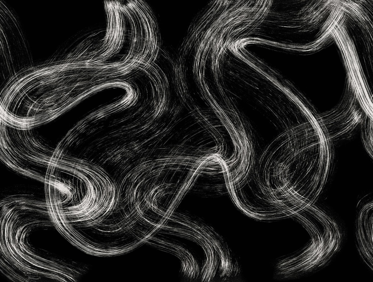 Fototapet, Blurry Stripes, Black, Rebel Walls - 2